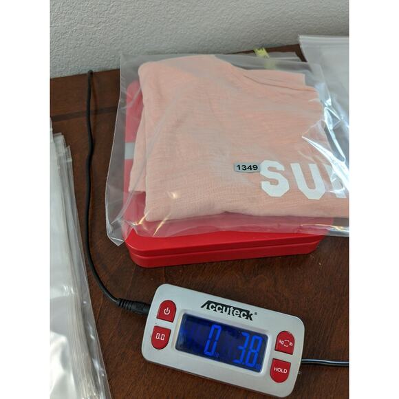 Old Navy The Easy Tee XS Orange Womens Sunny Side Up‎ Short Sleeve Summer TShirt - Picture 8 of 8